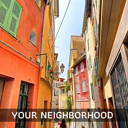 Apartment Nestor&jeeves - Origami Duplex - Old Town - Close Sea Nice