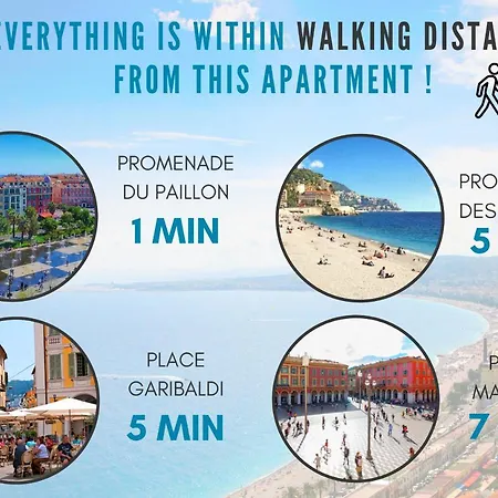 Nestor&jeeves - Origami Duplex - Old Town - Close Sea Apartment Nice