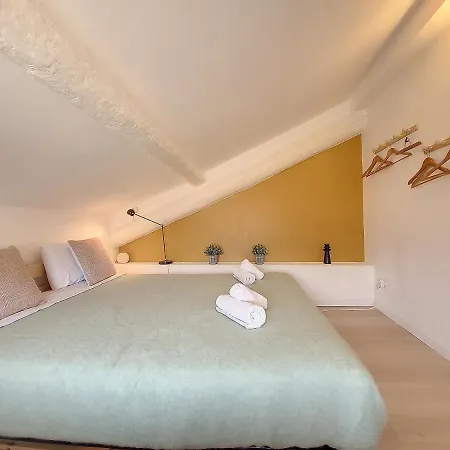 Nestor&jeeves - Origami Duplex - Old Town - Close Sea アパート *