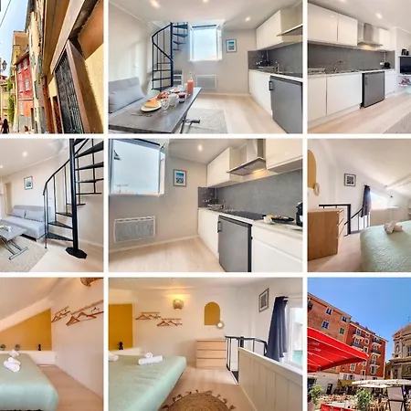 Nestor&jeeves - Origami Duplex - Old Town - Close Sea * Nice